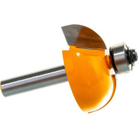 Фреза кромочная калевочная (38.1х16 мм; R 12.7 мм; хвостовик 8 мм) по дереву Энкор 9274