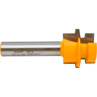 Фреза комбинированная универсальная (31.8х26 мм; хвостовик 12 мм) по дереву Энкор 10614