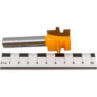 Фреза комбинированная универсальная (31.8х26 мм; хвостовик 12 мм) по дереву Энкор 10614