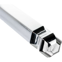 Торцевой Г-образный шестигранный ключ с шаром Ombra 502308