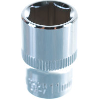 Головка торцевая 1/4" DR (11 мм) для гайковертов Ombra 114011