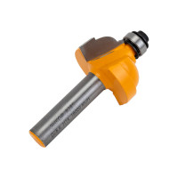 Фреза кромочная калевочная (28.6х14 мм; R 6.35 мм; хвостовик 8 мм) по дереву Энкор 9285