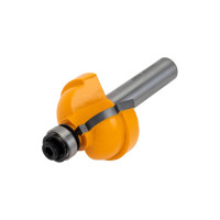 Фреза кромочная калевочная (28.6х14 мм; R 6.35 мм; хвостовик 8 мм) по дереву Энкор 9285