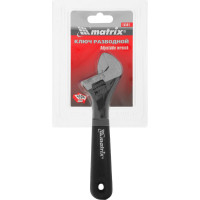 Разводной ключ 150 мм MATRIX 15501