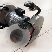 Точильный станок СОРОКИН 200мм, 2850 об/мин, 550Вт 20.200