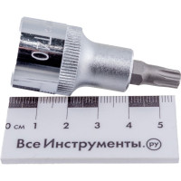 Головка торцевая со вставкой "TORX" (1/2"DR; T-40; 58 мм) Jonnesway S07H440