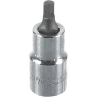 Головка торцевая с шестигранной вставкой "HEX" (1/2"DR; 6 мм; 55 мм) Jonnesway S50H4106