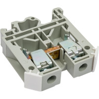 Клеммная колодка ЗНИ-16, 16 мм2, серый IEK YZN10-016-K03