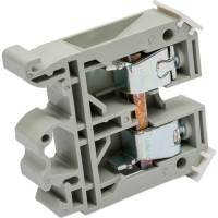 Клеммная колодка ЗНИ-16, 16 мм2, серый IEK YZN10-016-K03