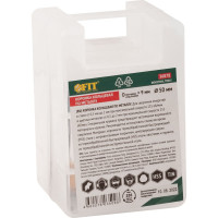 Коронка кольцевая по металлу 50 мм, HSS сталь, титановое покрытие FIT 36878