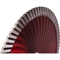 Диск алмазный отрезной Turbo Extra (125х22.2 мм) для угловых шлифмашин Matrix 73194