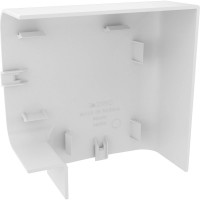 Плоский угол для кабель-канала DKC 90х50 с разделителем 09503