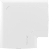 Плоский угол для кабель-канала DKC 90х50 с разделителем 09503