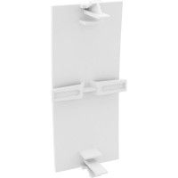 Фронтальная накладка на стык DKC 60 мм 5шт 09504