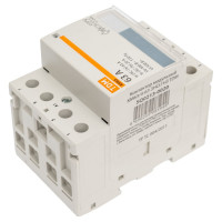 Модульный контактор TDM ELECTRIC КМ63/4-63 SQ0213-0020