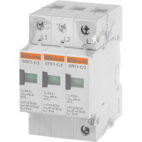 Разрядник TDM ELECTRIC ОПС1-C 3Р 20kA 400B 40kA SQ0201-0007