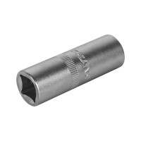 Головка торцевая свечная (1/2", 16мм, Cr-V) КОБАЛЬТ 643-477