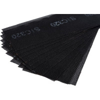 Сетка абразивная М50 (10 шт; 115х280 мм; Р320) SANTOOL 060211-115-320