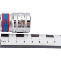 Торцевая стандартная двенадцатигранная головка 1/2", 19мм KING TONY 433019M