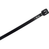 Хомут TDM ELECTRIC 2,5x160 мм, нейлон, черный, 100 шт. SQ0515-0204