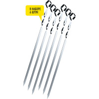 Набор шампуров 6 шт. в чехле Forester MOBILE RZ-550M