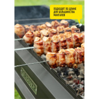 Набор шампуров 6 шт. в чехле Forester MOBILE RZ-550M