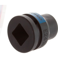 Головка торцевая ударная TORX Е-стандарт 3/4", E24, L = 56 мм KING TONY 657524M