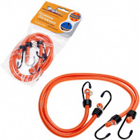 Набор резинок-стяжек Airline металлические крючки, 2 штуки, 60 см, D-8 мм AS-R-01