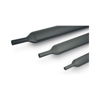 Трубка термоусадочная ТУТнг-120/60 черная КВТ 60101