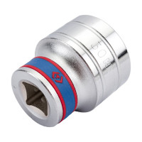 Головка торцевая стандартная двенадцатигранная 1/2", 30 мм KING TONY 433030M