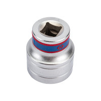 Головка торцевая стандартная двенадцатигранная 1/2", 30 мм KING TONY 433030M