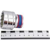 Головка торцевая стандартная двенадцатигранная 1/2", 30 мм KING TONY 433030M