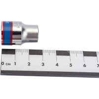 Торцевая стандартная шестигранная головка 3/8", 9мм KING TONY 333509M