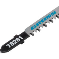 Полотна для электролобзика по дереву (2 шт.) GROSS 78281