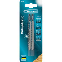 Полотна для электролобзика по дереву (2 шт.) GROSS 78281