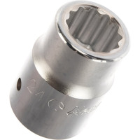 Головка торцевая 12-гранная (24 мм; 1") Hans 8402M024