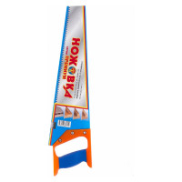 Ножовка по дереву Без бренда 400 мм, шаг зубьев 5 мм, пластиковая рукоятка 23162