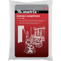 Пленка защитная (4х5 м; 7 мкм; полиэтилен) MATRIX 88802