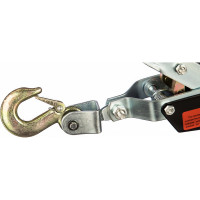 Ручная усиленная лебедка 2000 кг FIT IT 64646