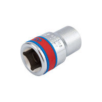 Головка торцевая двенадцатигранная (1/2"; 1/2") KING TONY 433016S