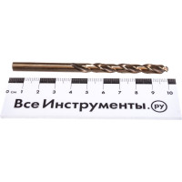 Сверло по металлу (6.5 мм; 1 шт; блистер) Р6М5 Энкор 25365