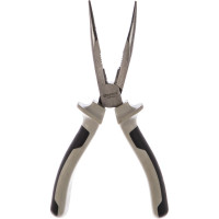 Изогнутые длинногубцы THORVIK BNP0200 200 мм 52189