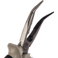 Изогнутые длинногубцы THORVIK BNP0200 200 мм 52189