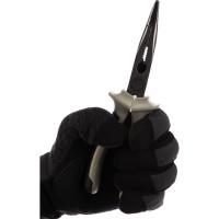 Изогнутые длинногубцы THORVIK BNP0200 200 мм 52189