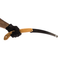 Складная пила Truper STP-12PL 300 мм с деревянной рукояткой 18178