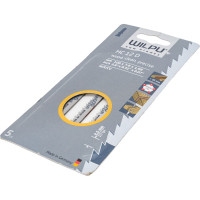 Пилка по дереву HC 12 D до 30мм, пластмассы прямой рез 5шт/уп WILPU 0211200005