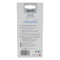 Пилка по дереву HGS 24 5 шт. WILPU 237000005