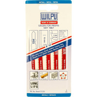 Пилка по металлу K 14 5 шт. WILPU 0276000005