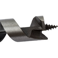 Сверло по дереву спиральное (20х235 мм) Кратон 1 05 07 011