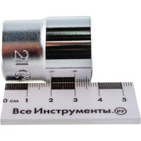 Головка торцевая 6-ти гранная (21 мм; 1/2"; 38 мм) Hans 4400M21